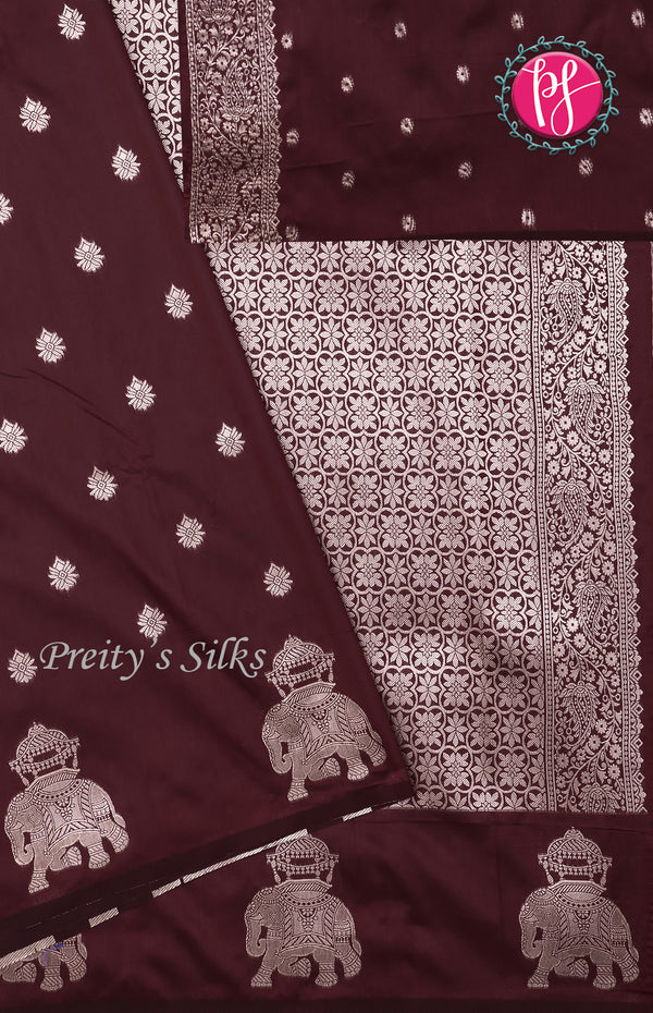 Semi Silk Saree-PF71520