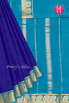 Pure Mysore Crepe Silk Saree