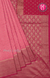 Semi Banarasi Georgette Silk Saree-PF72171
