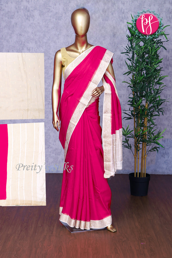 Soft tussar silk -PA06990