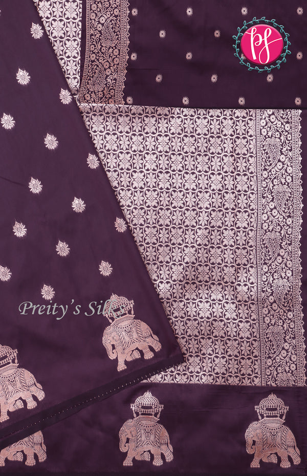 Semi Silk Saree-PF71520