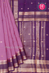 Butter Cotton Silk Saree- PF76271
