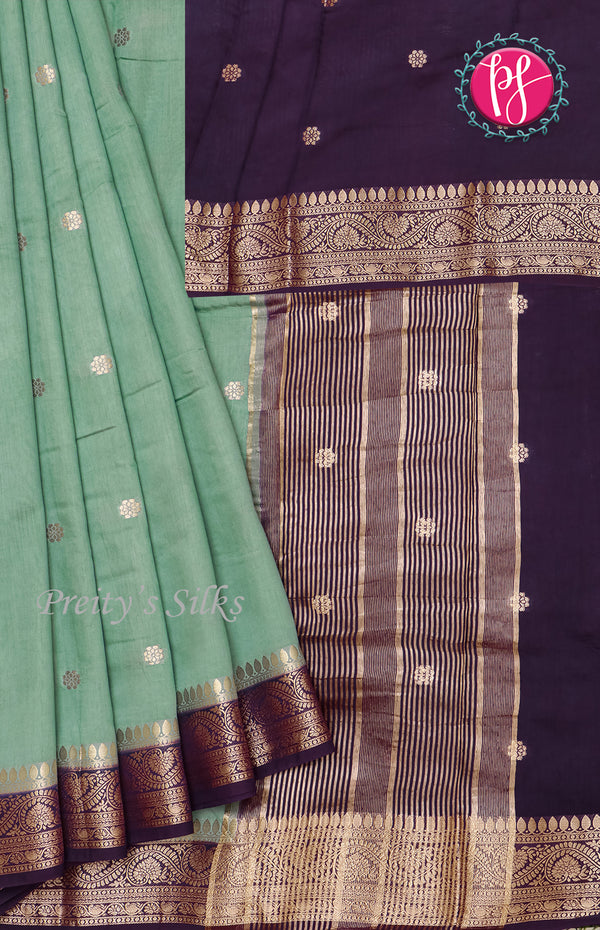 Butter Cotton Silk Saree