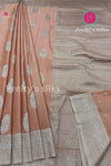 Banarasi Georgette Silk Saree