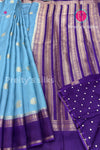 Viscose Crepe Silk saree