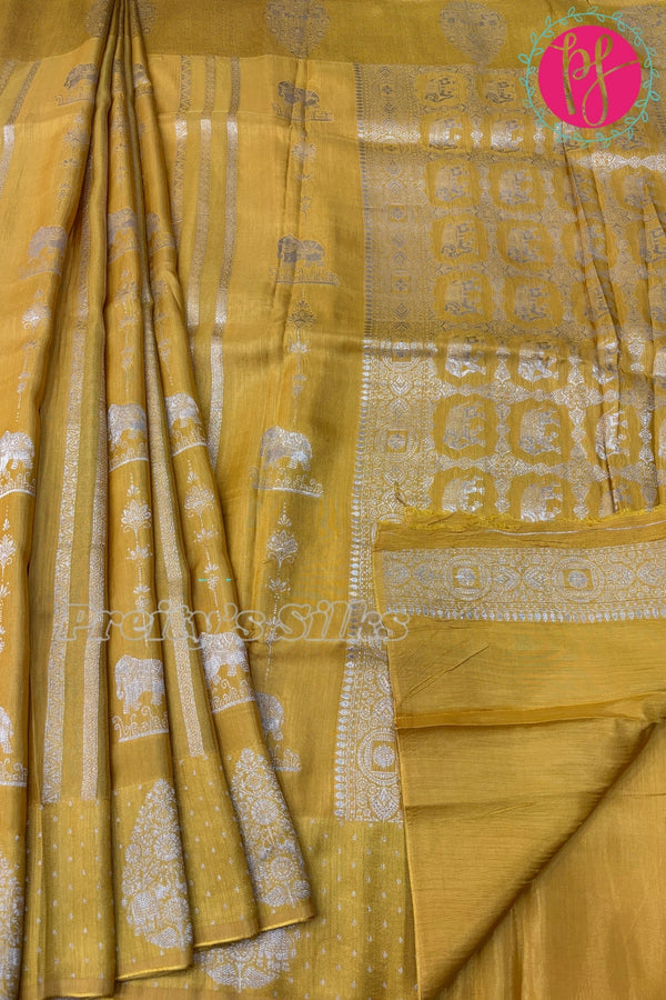 Munga Crepe Silk Saree - PF68313