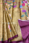 Pure Tussar Silk Saree