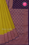 Semi Banarasi Georgette Silk Saree-PF72171