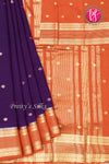 Butter Cotton Silk Saree- PF76271