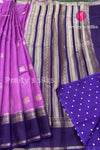 Viscose Crepe Silk saree