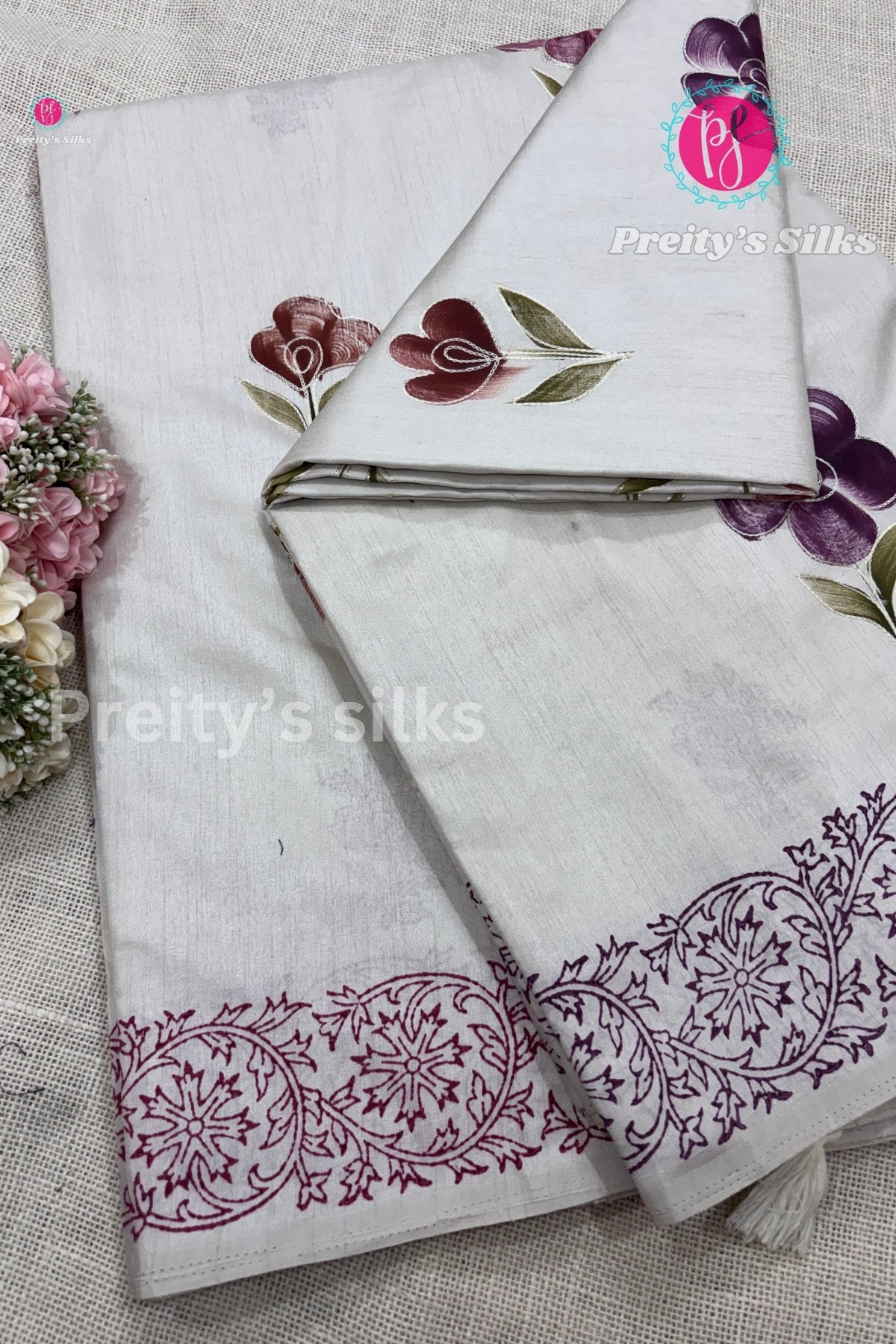 Semi Soft Silk Saree