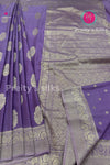 Banarasi Georgette Silk Saree