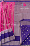 Semi Banarasi Georgette Silk Saree-PF72192