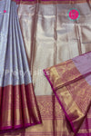 Semi Tissue Kanchipuram Silk Saree