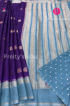 Viscose Crepe Silk saree