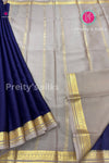 Pure Mysore Crepe Silk Saree