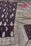 Banarasi Georgette Silk Saree