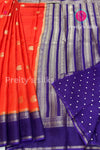 Viscose Crepe Silk saree