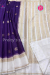 Viscose Crepe Silk saree