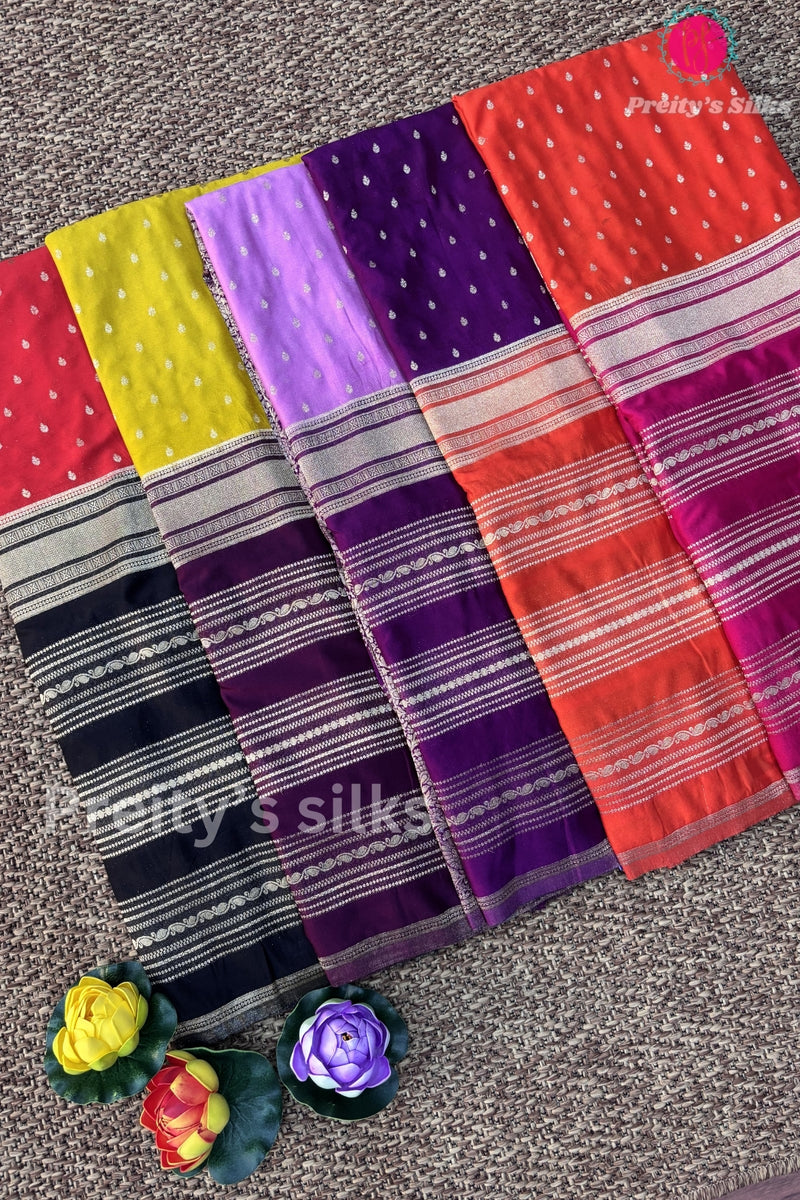Semi Crepe Silk Saree