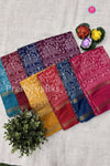 Semi Dola Silk Saree-PA0601