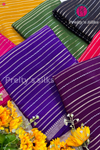 Semi Mysore Crepe Silk Saree