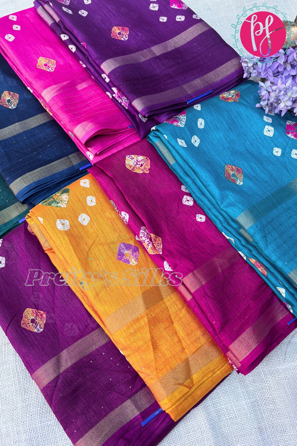 Semi Dola Silk Saree