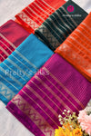 Semi Crepe Silks Saree