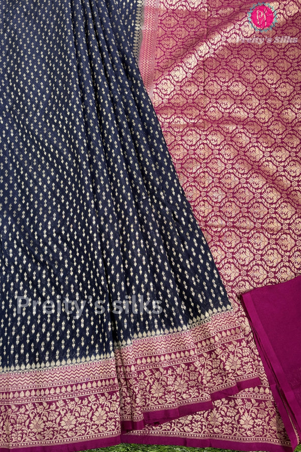 SEMI TUSSAR GEORGETTE SILK SAREE- PF37670. (PLEASE NOTE EACH DESIGNS ARE DIFFERENT CAREFULLY CHECK BEFORE ORDERING)