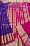 Pure Mysore Crepe Silk Saree