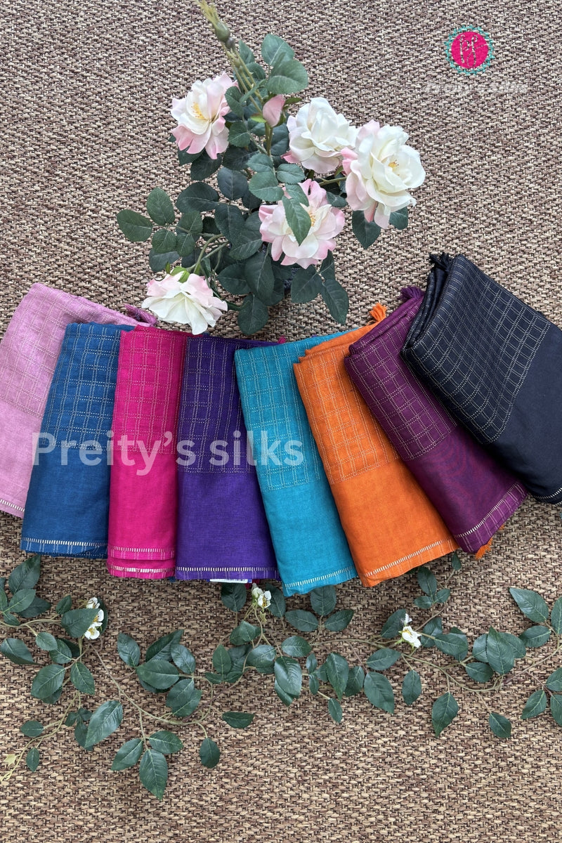 Soft Tussar Silk Saree-PA02289