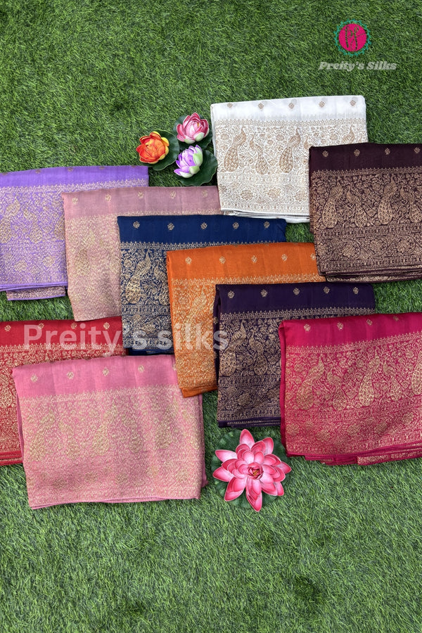 Tussar Dupion With Antique Zari Saree