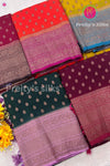 Semi Georgette Silk Saree