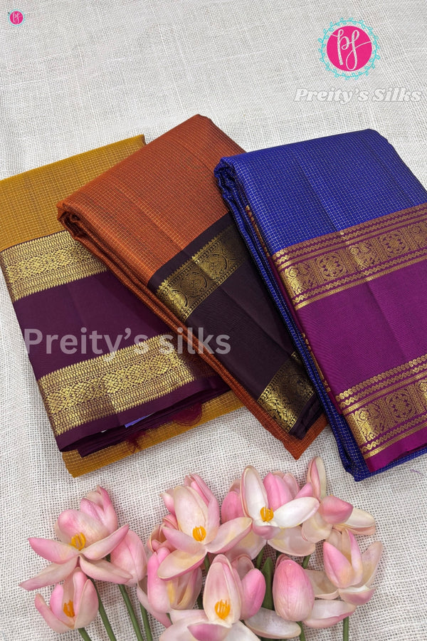 Pure Handloom Kanjeevaram Silk Saree