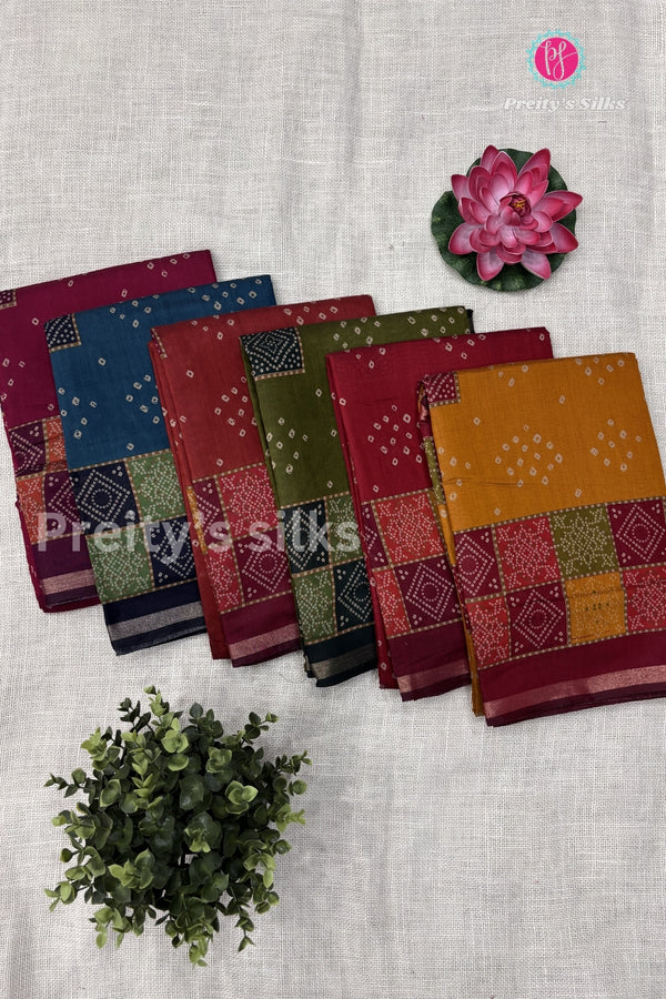 Cotton Blend Saree-PA08001