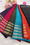 Semi Crepe Silk Saree