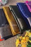Semi Georgette Silk Saree