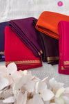 Semi Crepe Silks Saree