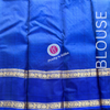 Pure Kanchipuram Soft Silk- Light blue with Dark blue -PY65979