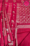 Munga Crepe Silk Saree - PF68313
