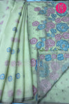 Cotton Blend Silk Saree- PF71077