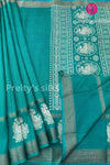 Semi Dola Silk Saree-PF68914