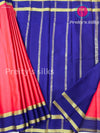 Pure Mysore Crepe Silk Saree