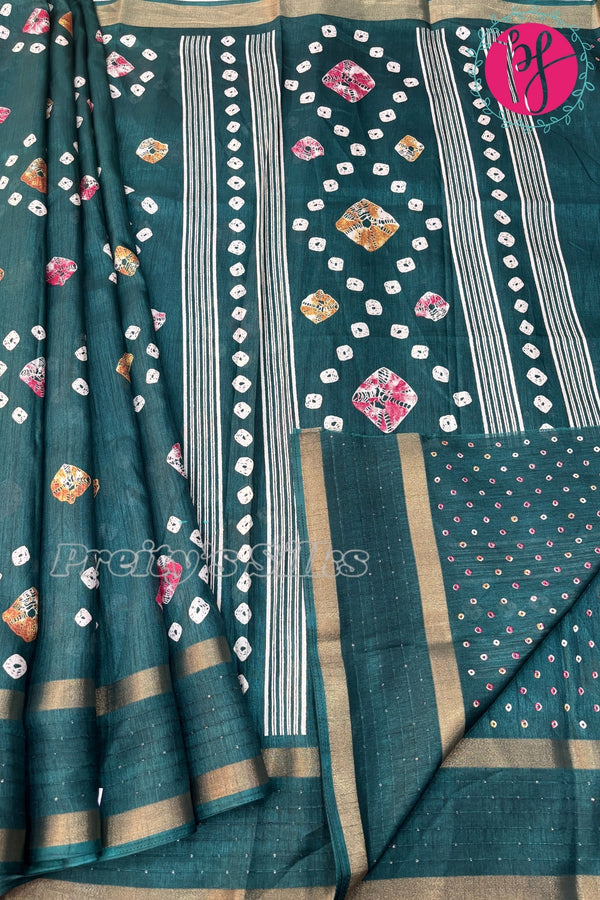 Semi Dola Silk Saree