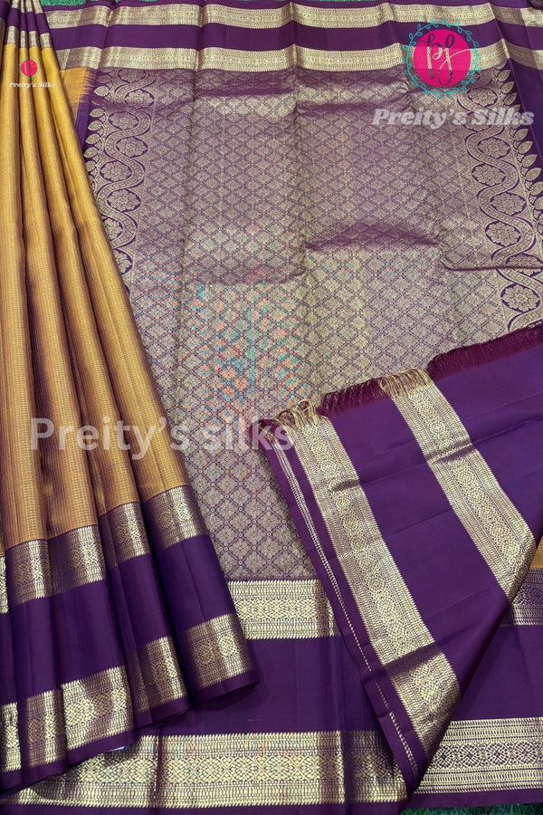 Pure Handloom Kanjeevaram Silk Saree