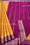 Pure Mysore Crepe Silk Saree- PF73884
