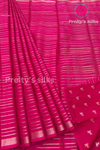 Semi Mysore Crepe Silk Saree
