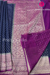 SEMI TUSSAR GEORGETTE SILK SAREE-PF44278