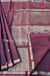 Half Pure Kanchipuram Soft Silk Saree-PF63251