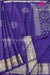 Semi Wrinkle Crepe Silk Saree-PF82020